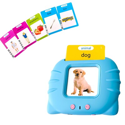 Toddler English Talking Flash Cards for Kids With 224 Sight Words, speech  Toy
