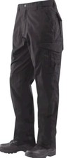 Tru-Spec EMS Pants Men's Black 32X37 UNHEMMED 24/7 EMS EMT Uniform Tru-Black New
