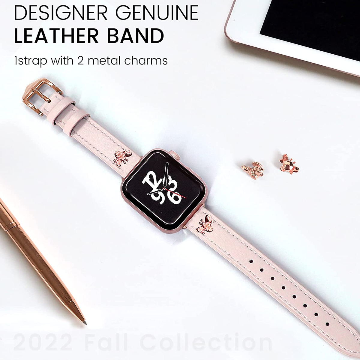 Apple Watch Slim Leather Band Small Wrist Strap iWatch Ultra