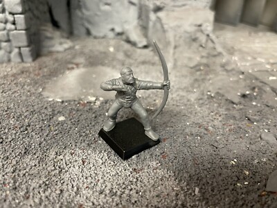 Warhammer Fantasy: Free Peoples / Empire / Mordheim Custom Archer WF144