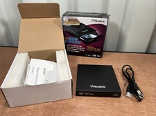 Aluratek AEOD100F USB 2.0 External Slim Multi-Format 8X DVD Reader / Writer