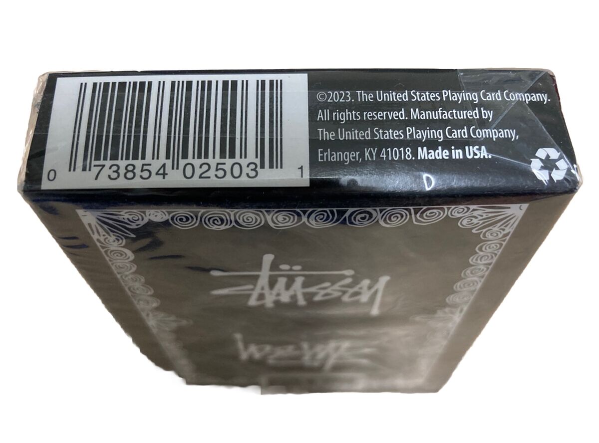 Stussy Playing Cards New Unopened | eBay Stussy Playing Cards New Unopened | eBay