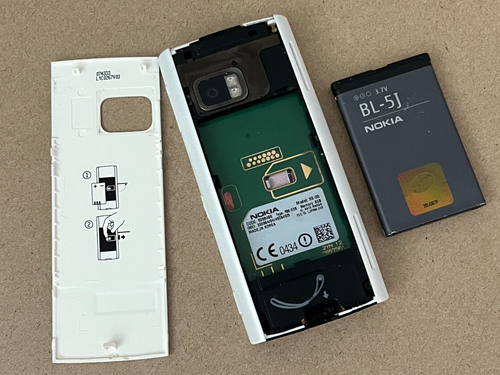 Nokia X6 d'origine - 8 Go - Blanc (Désimlocké) - Photo 23/24