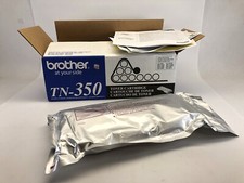 Genuine Brother TN-350 Black Toner Cartridge