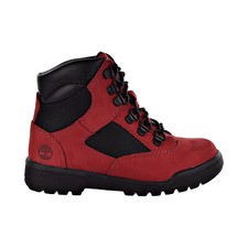 Timberland 6" Field Boot L/F Little Kids' Boots Red TB0A1RG5