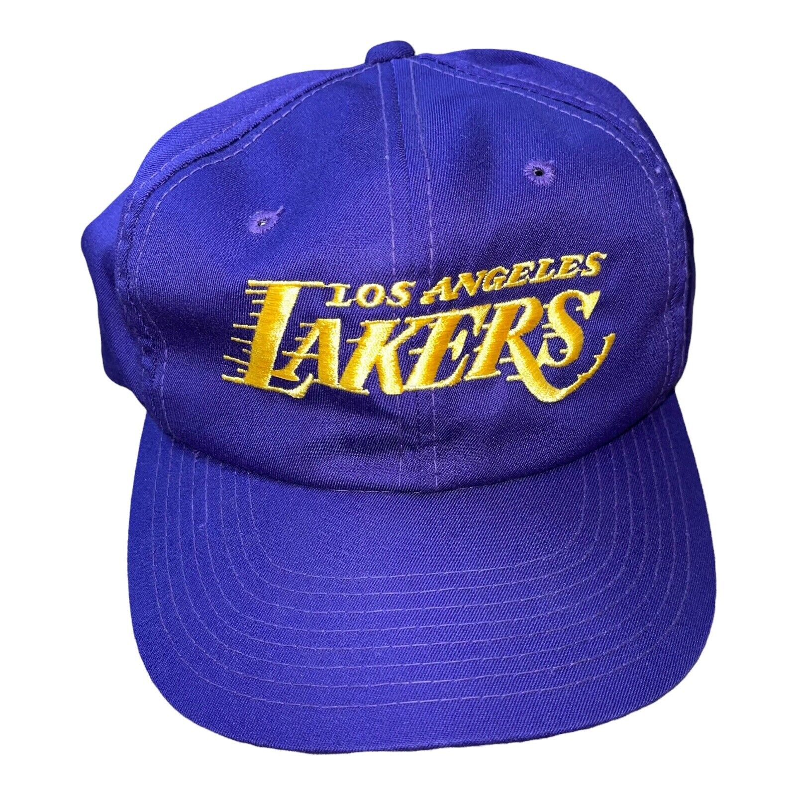 Vintage 90s Starter Los Angeles Lakers Script NBA - Depop