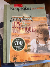 CREATING KEEPSAKES SCRAPBOOK MAGAZINE