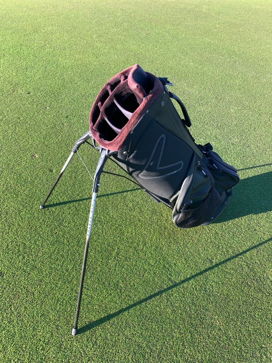 Callaway Big Bertha キャディバッグ 黒 Callaway Big Bertha Carry Golf Bag - 8 Way 7 Pockets - Dark