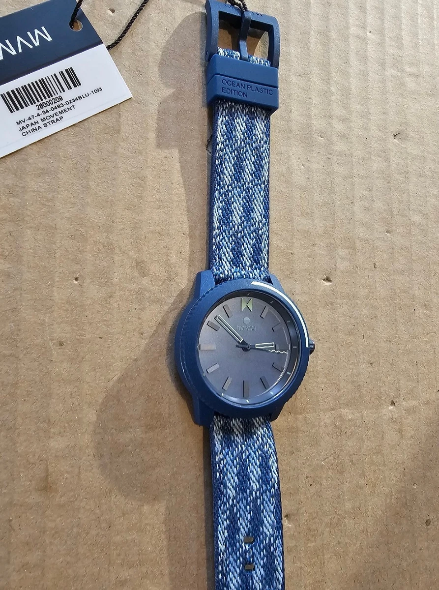 Mvmt blue watch cheap