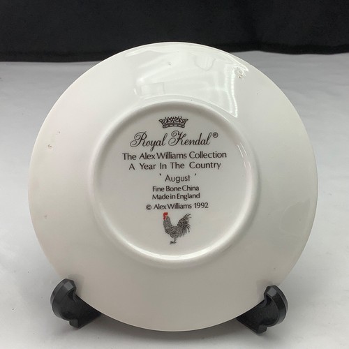 ALEX WILLIAMS A Year In The Country Coaster - Small Dish/ Pin Tray - Choice - Picture 13 of 16