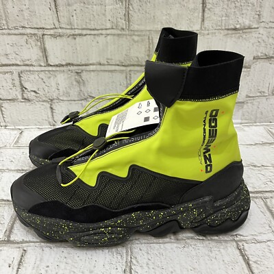 Adidas Ozweego TR STLT Raf Simons Boot FV9670 Volt/Black US Sz 7
