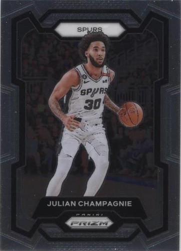 2024-25 Panini Prizm #158 Julian Champagnie Prizms Silver | eBay