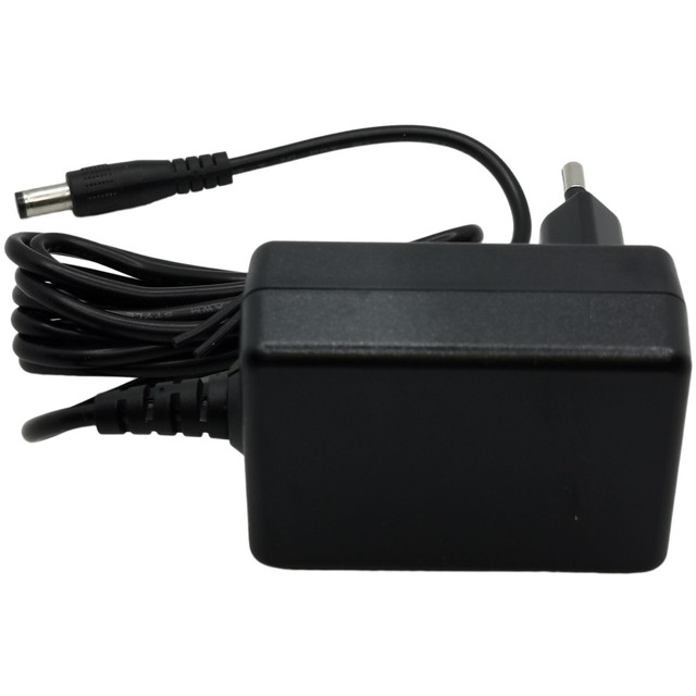 SPORTARC Ladegerät Für Grundig VCP3830 Staubsauger – 26V, 0,6A, Euro-Stecker, Schwarz
