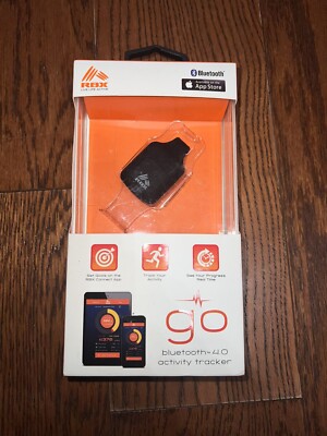 New RBX Go Bluetooth 4.0 Activity Tracker RF-D3001B Fitness Run Walk Iphone IOS 