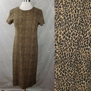 leopard dress petite