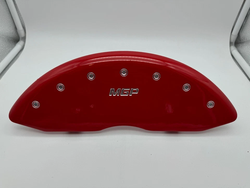 *22214* КРЫШКИ СУППОРТОВ MGP 2012–2019 BMW 640i F13 КРАСНЫЕ СОВЕРШЕННО НОВЫЕ В ИЗБЫТКЕ - Изображение 3 из 4