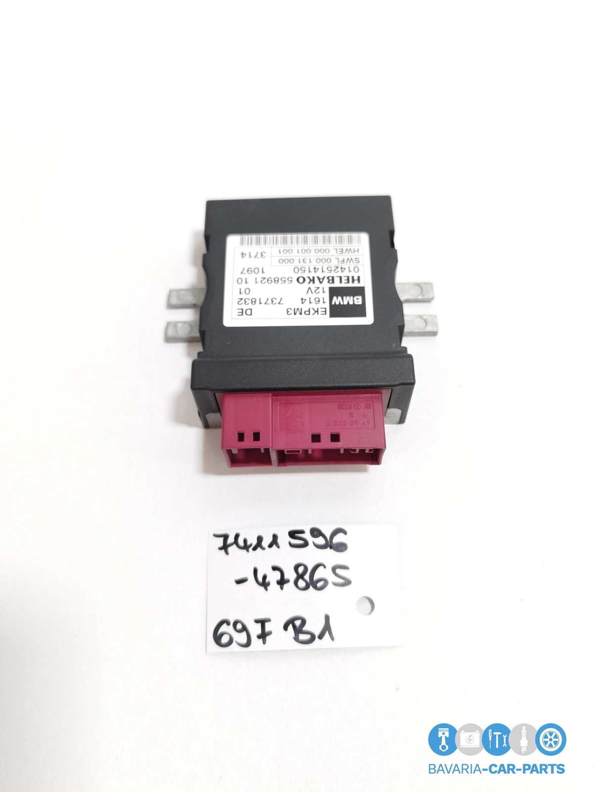 BMW 7411596 F11 F25 F20 F30 Control Unit for Fuel Pump eBay