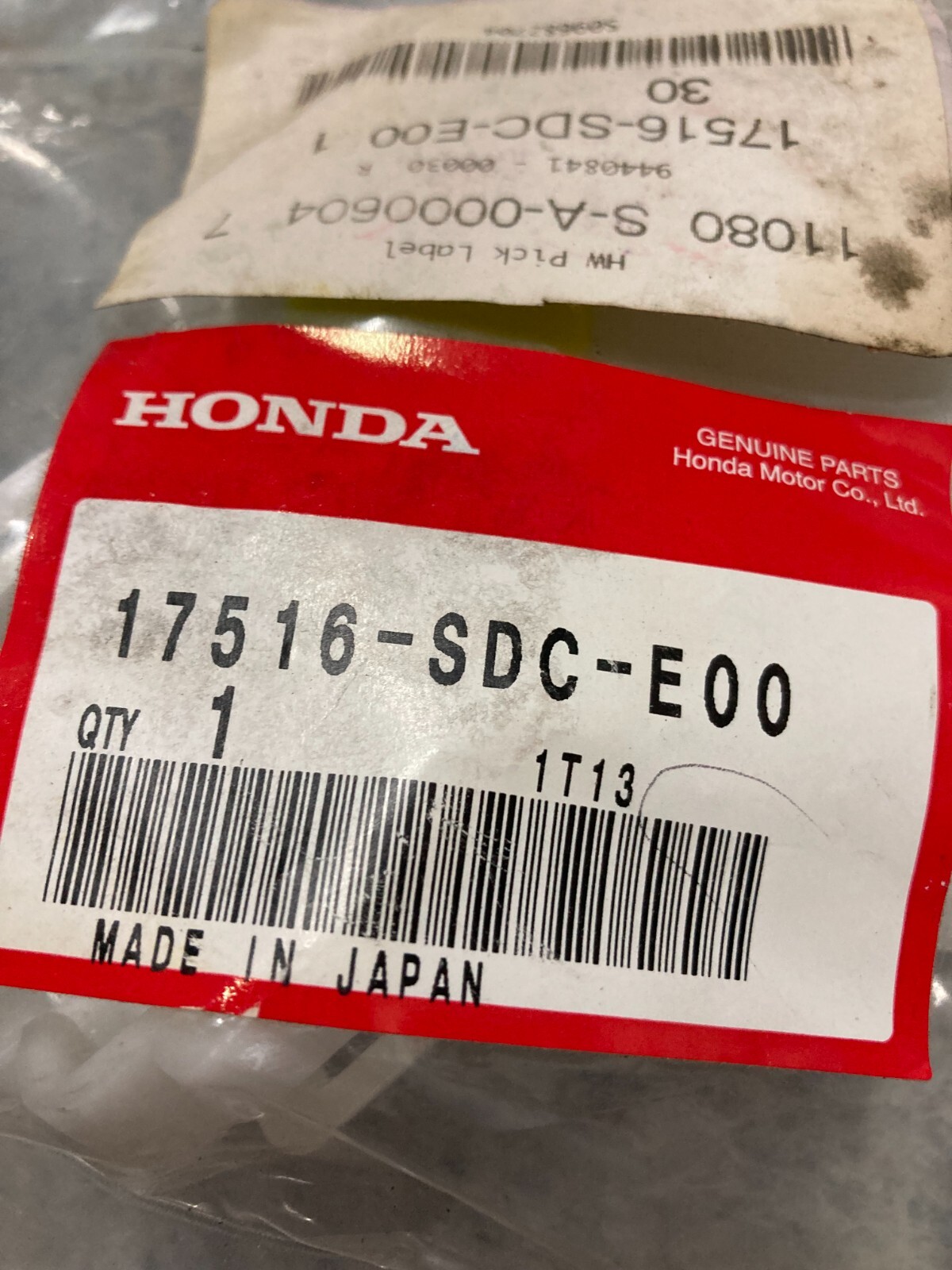 OEM Genuine HONDA 17516 SDC E00 Filter Strainer Fuel Pump 20062009 eBay