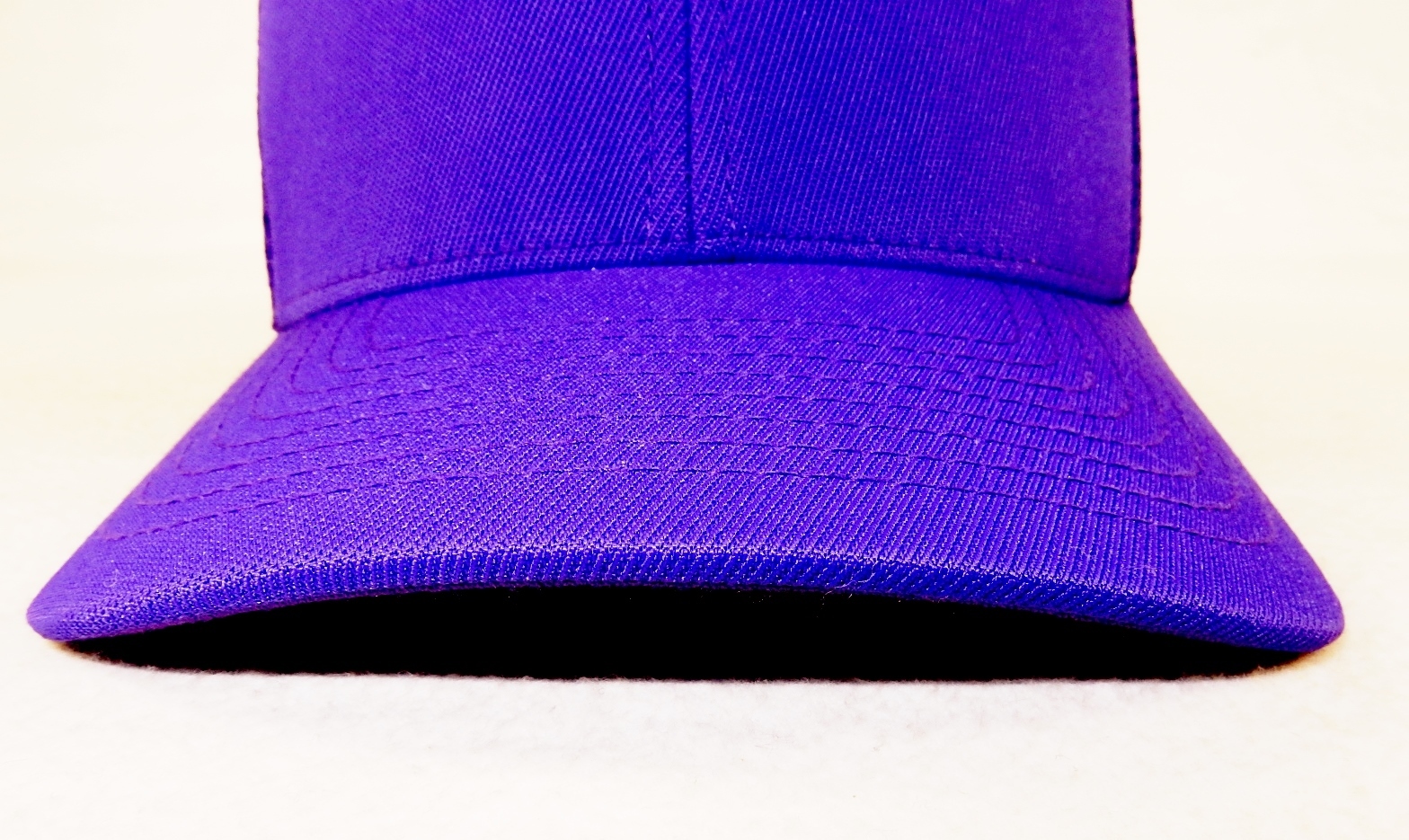 Ball Cap Hat 6-Panel FlexFit Ultrafiber, SM/MED, Elastic Headband, Purple, #6533