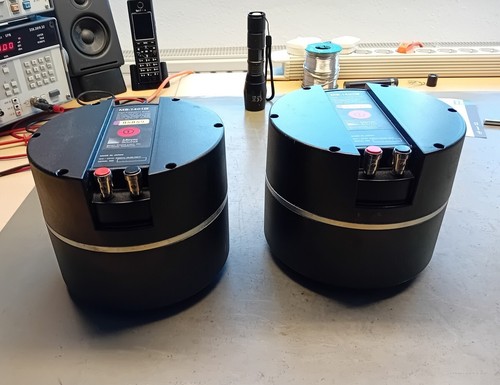 2 x Meyer Sound MS-1401A / Yamaha JA6681B Treiber - Afbeelding 2 van 13