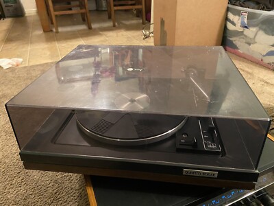 Vintage BSR Quanta 450SX Record Turntable Vinyl Record Player