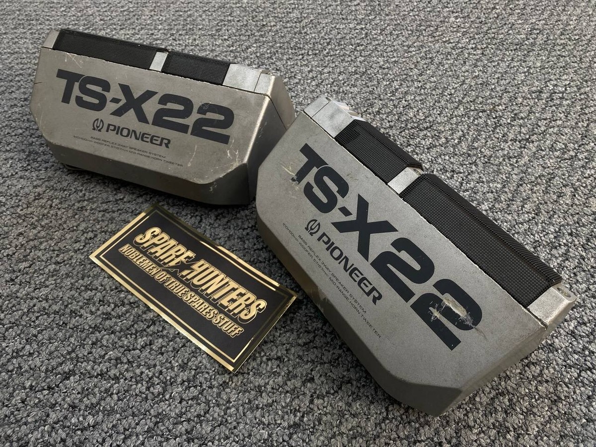 ✮JDM Pioneer TS-X22 Rear Shelf Speakers✮ GX71 GX81 S13 AE86 A70