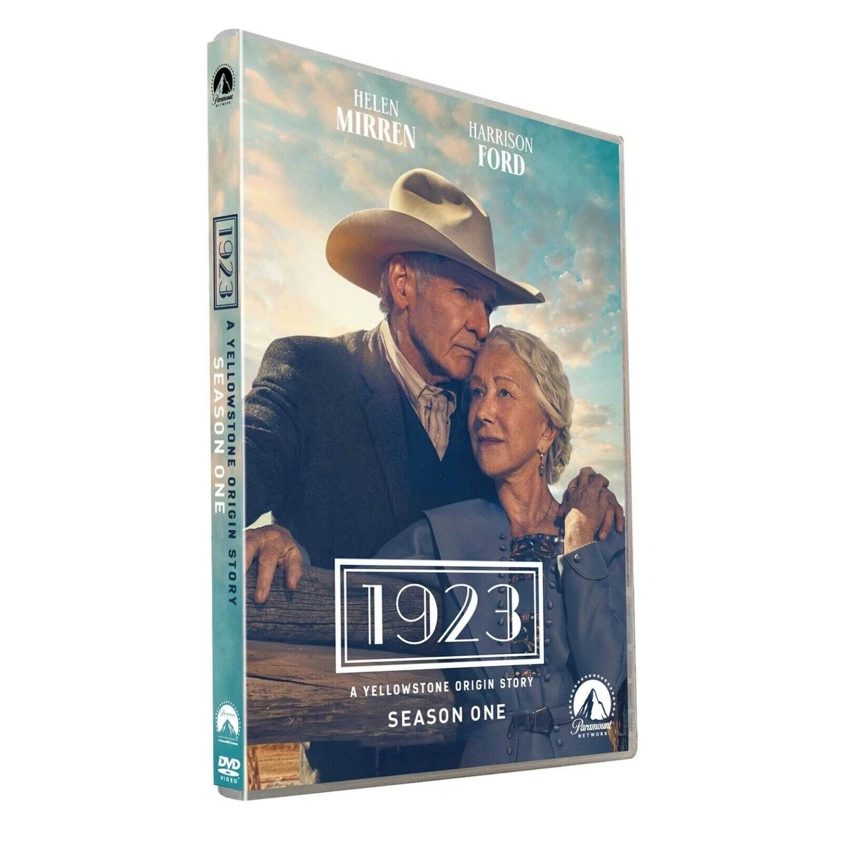 1923 A Yellowstone Origin Story Season 1 DVD one 3 Discs FREE SHIPPING
