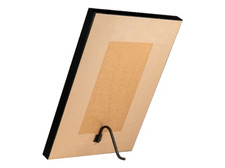 Large Black Curl Stand 10x Up & Square Wire Picture Photo Frame Stands