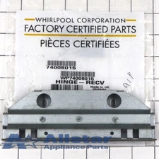 Whirlpool Range Hinge Receptacle WP74008015