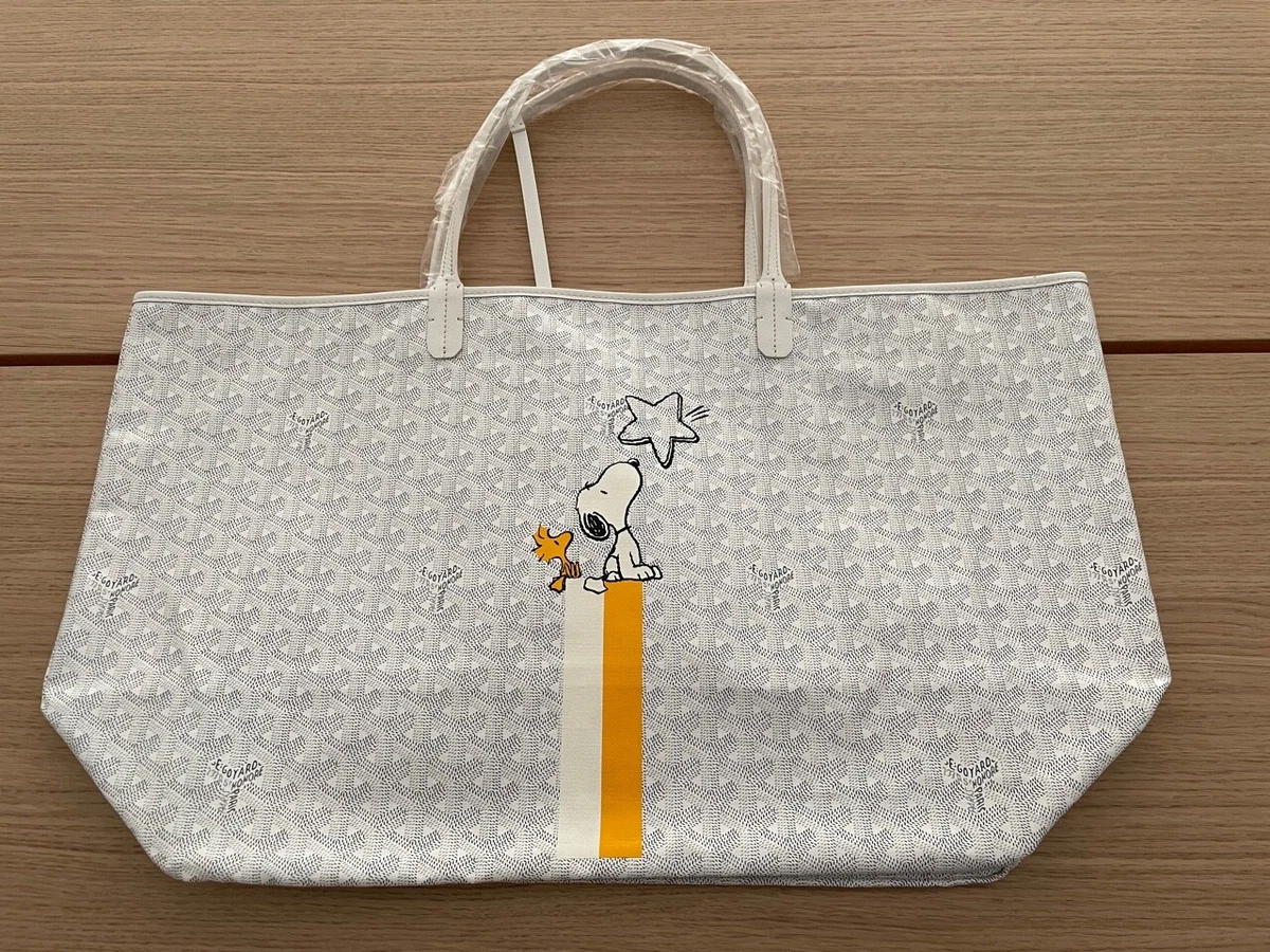 Goyard St Louis GM Tote Gray