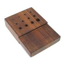 Rosewood Draw Plate 1.2mm-6.5mm - SFC Tools - 12-120