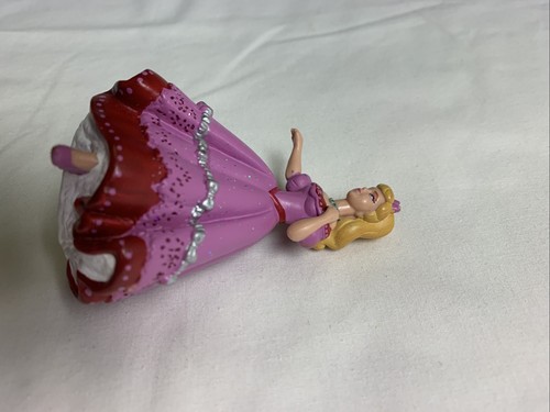 Papo Dancing Royal Prinzessin blondes Haar Dame 2003 Figur FANTASY Iso-Sel Frankreich - Bild 2 von 6