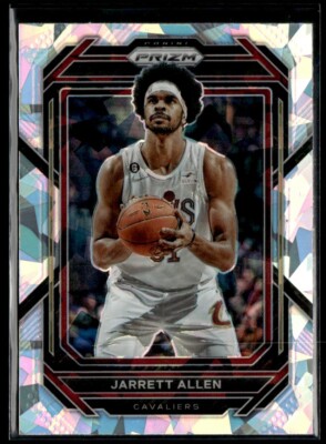 2022-23 Panini Prizm Green Prizm Jarrett Allen Cleveland Cavaliers