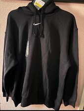 Nike Women Sportswear Oversized Fleece Hoodie Size Small