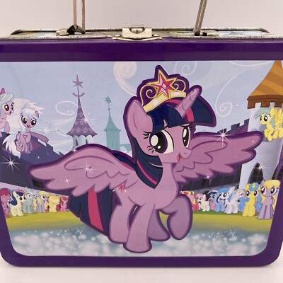 My Little Pony Twilight Sparkle Collector Tin Lunch Box