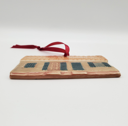1984 New Orleans Preservation Resource Center Handmade Ceramic House Ornament - Picture 3 of 8