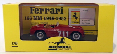 Art Model 1/43 Scale ART052 - Ferrari 166MM Mille Miglia 1950