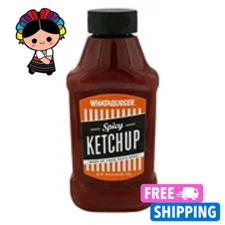 Whataburger Texas Size Spicy Ketchup 40 oz