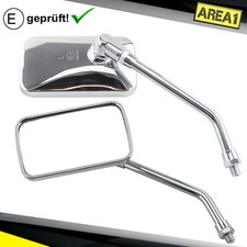 Area1 Rearview Mirror Mirror Set for FMX 650 NTV 650 Revere CA 125 Rebel (V54)