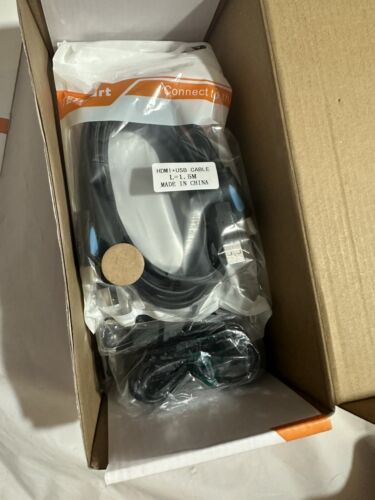 TESmart Newest HDMI KVM Switch 2 Port 4K@60Hz Ultra HD 2x1 with 2 Pcs 5ft KVM M1 - Picture 5 of 8