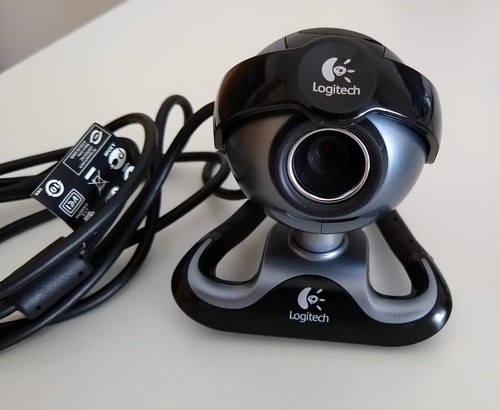 Logitech QuickCam Pro 5000 Skype Webcam flexible Halterung mit USB - Bild 2 von 5