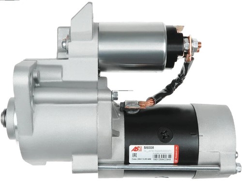 Anlasser Starter 24V 3.20kW MITSUBISHI Canter 3.3 D 4D30 Canter 60 3.3 D 4D31T - Bild 2 von 4