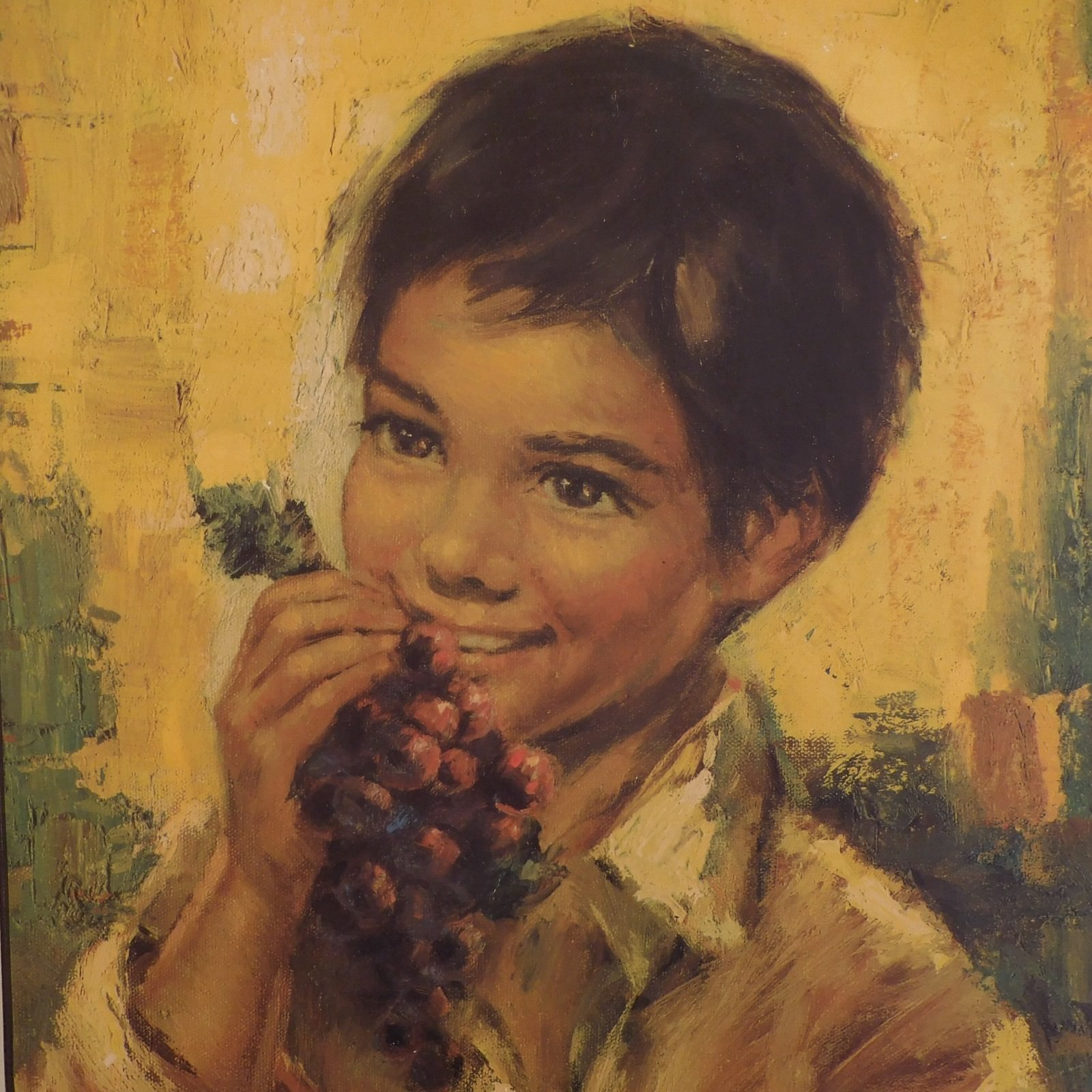 N2102 Reproduction peinture signée FP NICOL art déco XXe PN France eBay