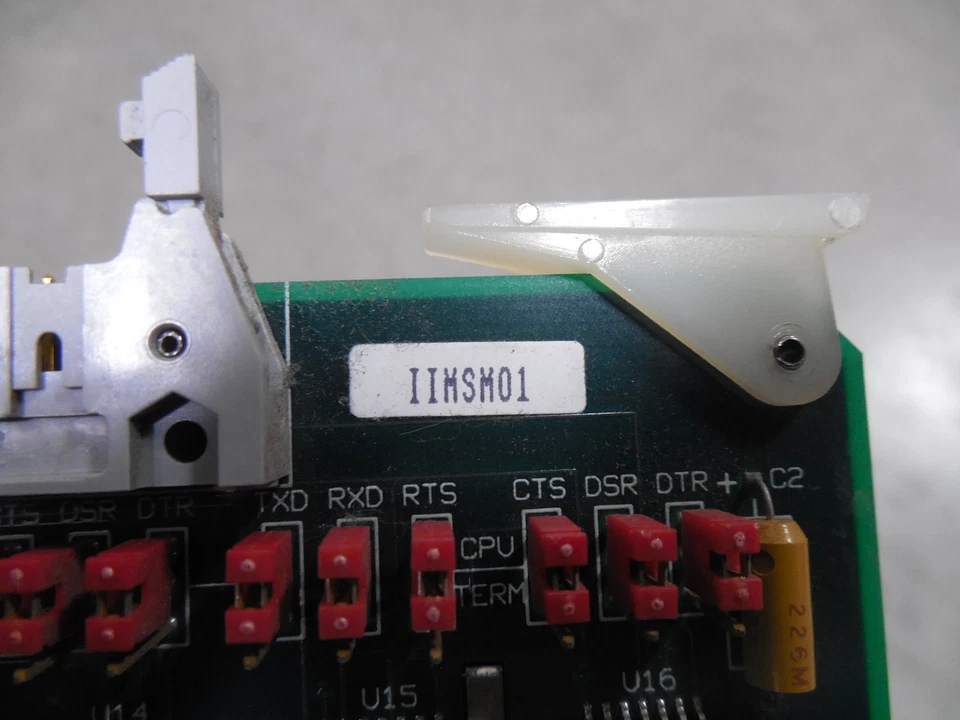 USED Central Data Corp. IIMSM01 Multibus Serial I/O Module - Image 4 of 4