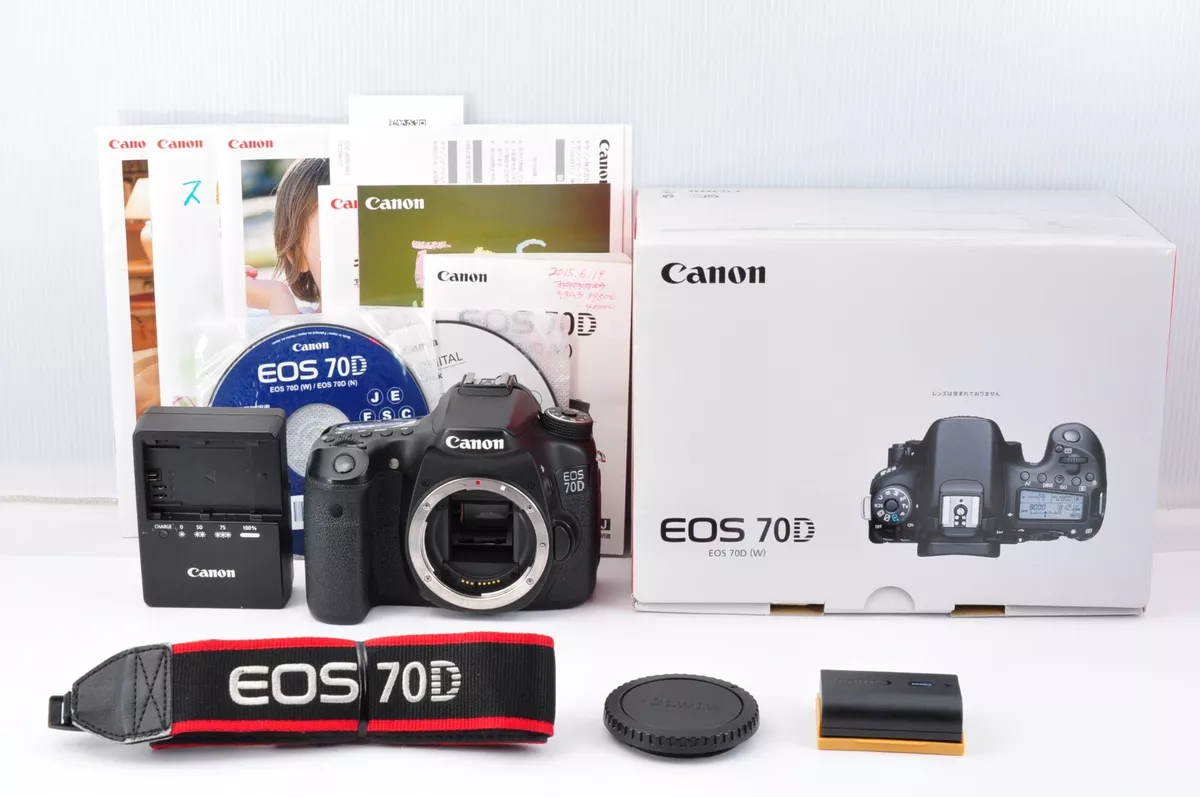 Mint in Box Canon EOS D .2MP Digital SLR Camera Body from