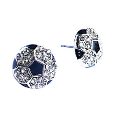 Stud Earrings Soccer Party Favors Gifts Soccer Jewelry Football Earrings Studs