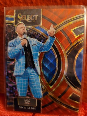 2024 Panini Select WWE #132 - Premier - Nick Aldis - Numbered zu 99