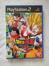 dragon ball z budokai tenkaichi 3 PS2 PAL FR ... COMPLET ... TTBE