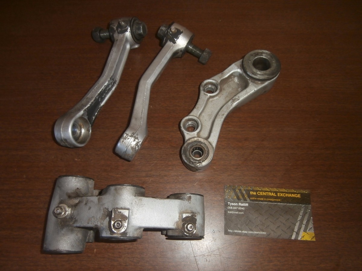 Leh様 87 Kawasaki Ninja ZX7 ZX750R ZX750 GENUINE Rear Suspension Shock