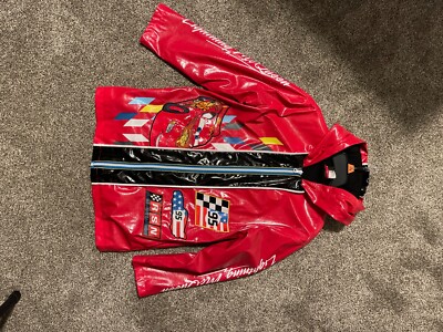 Disney Cars /red raincoat/size 7/8 /gently used 